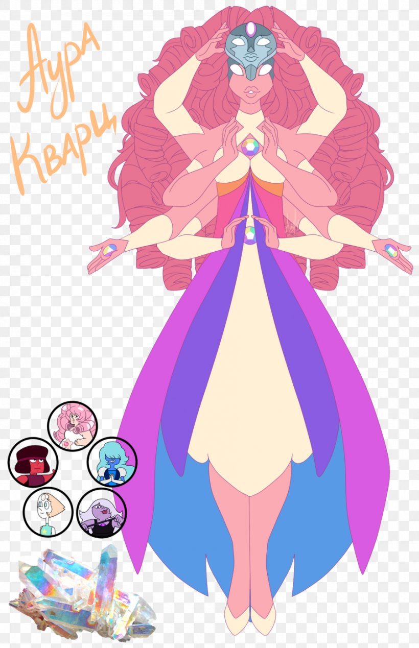 Amethyst Steven Universe Rose Quartz Metal-coated Crystal Stevonnie, PNG, 900x1393px, Watercolor, Cartoon, Flower, Frame, Heart Download Free