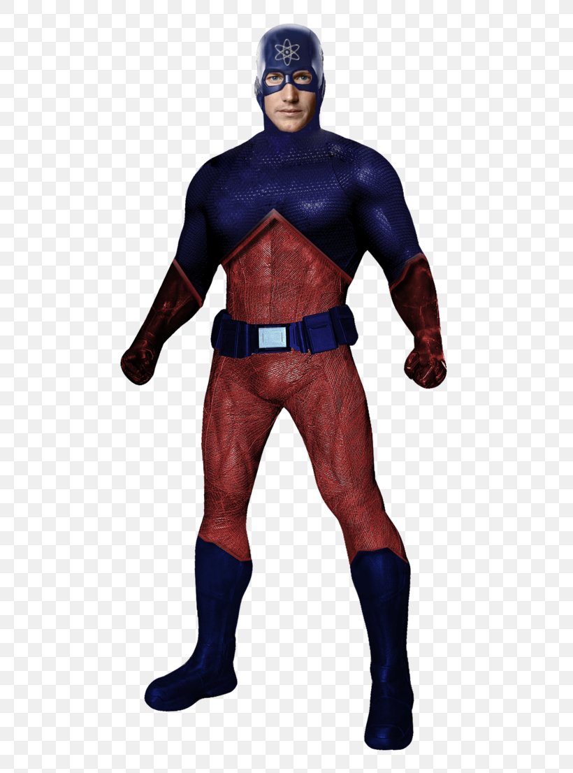 Captain Atom Blue Beetle Superhero, PNG, 722x1106px, Atom, Action Figure, Atomic Number, Blue Beetle, Captain Atom Download Free