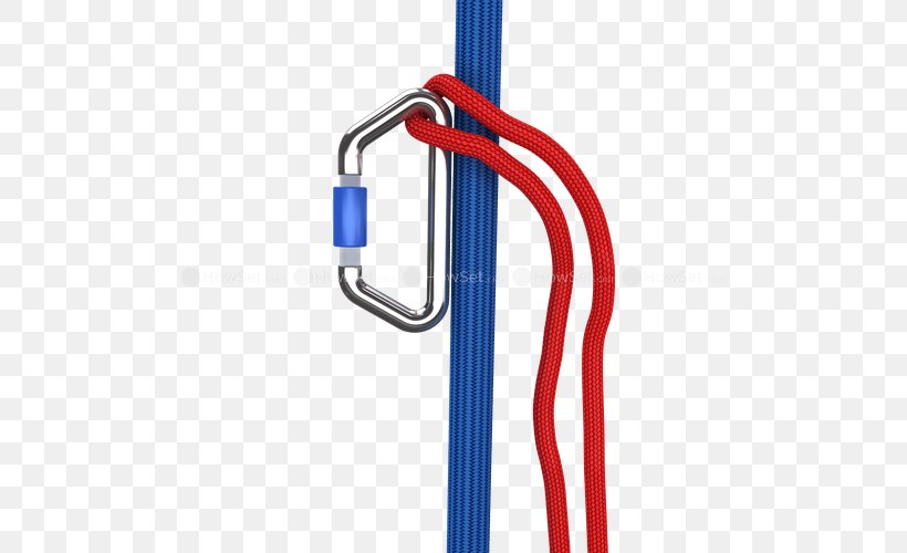 Dynamic Rope Prusik Slip Knot, PNG, 500x500px, Rope, Chain, Climbing, Climbing Harnesses, Computer Hardware Download Free