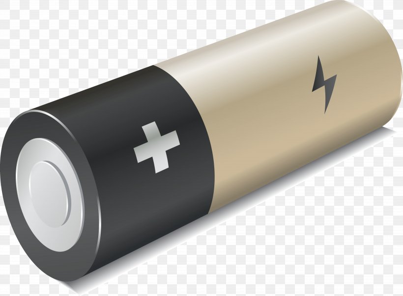 Euclidean Vector Battery, PNG, 5190x3827px, Battery, Alkaline Battery, Coreldraw, Cylinder, Electronics Accessory Download Free