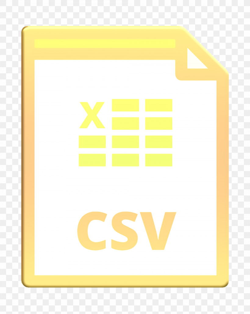 Files Types Icon Csv Icon, PNG, 984x1234px, Csv Icon, Geometry, Line, Logo, Mathematics Download Free