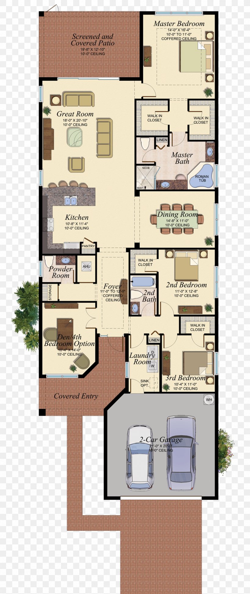 Floor Plan House Plan Tribeca, PNG, 935x2215px, Floor Plan, Bathroom, Bedroom, Bonita Springs, Building Download Free