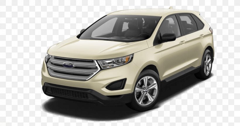 Ford Explorer Car Sport Utility Vehicle Ford Escape, PNG, 1000x528px, 2017 Ford Edge, 2017 Ford Edge Sel, Ford, Automotive Design, Automotive Exterior Download Free