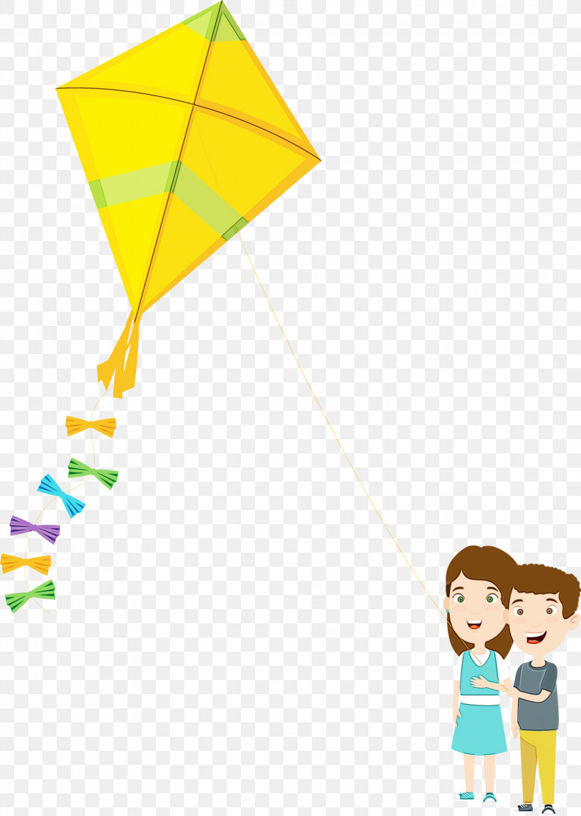 Kite Yellow Sport Kite Line Child, PNG, 2135x3000px, Happy Makar Sankranti, Bhogi, Child, Harvest Festival, Hinduism Download Free