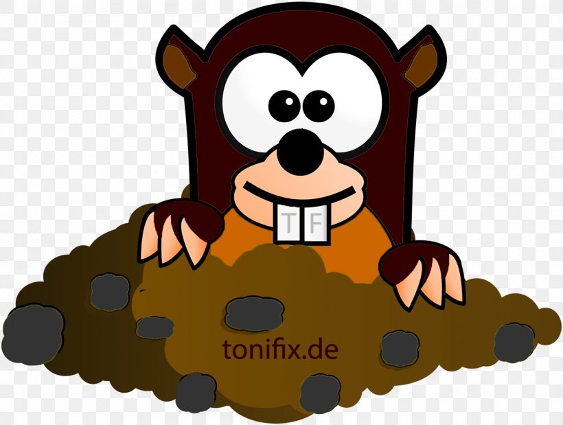 Mole Cartoon Drawing Clip Art, PNG, 1280x967px, Mole, Animation, Bear, Carnivoran, Cartoon Download Free