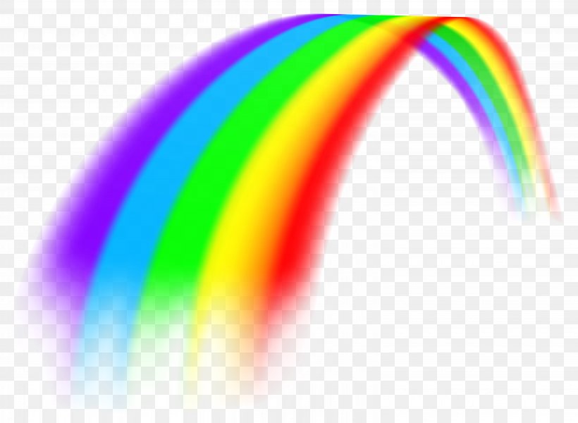 Rainbow Desktop Wallpaper Clip Art, PNG, 6132x4488px, Rainbow, Close Up, Color, Light, Presentation Download Free