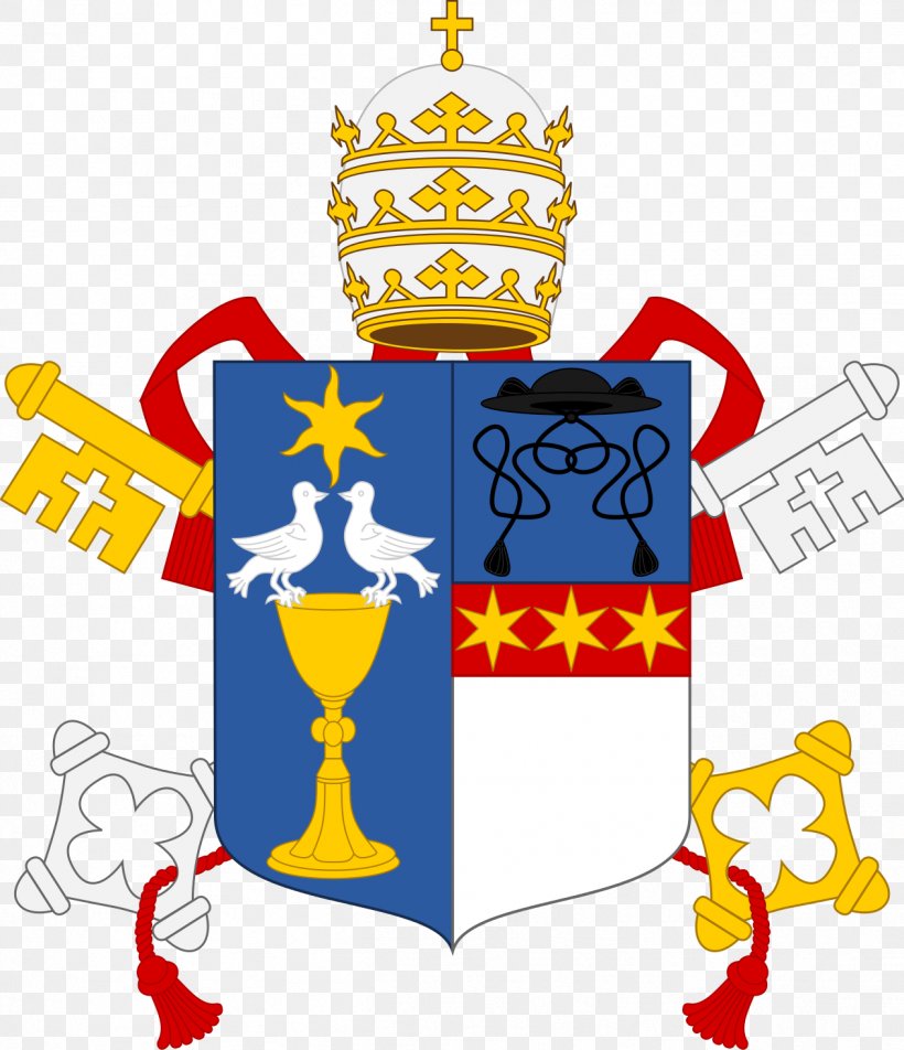 Vatican City Papal Coats Of Arms Coat Of Arms Pope Catholicism, PNG, 1264x1469px, Vatican City, Area, Artwork, Catholicism, Coat Of Arms Download Free