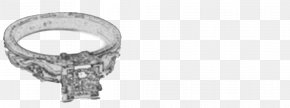 Dream Ring - Body Jewellery Silver PNG