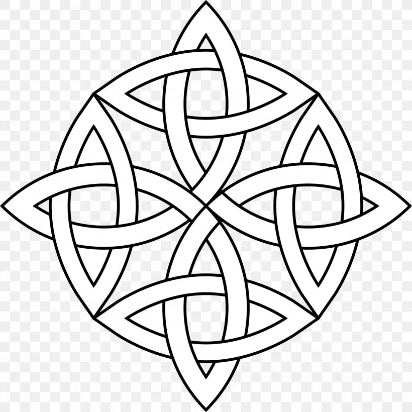 Celtic Knot Celts Celtic Art Drawing, PNG, 2300x2300px, Celtic Knot, Artwork, Black And White, Celtic Art, Celts Download Free
