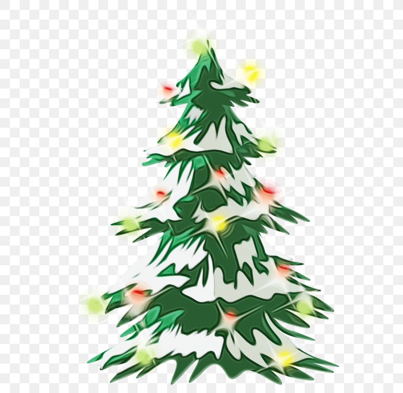 Christmas Tree, PNG, 567x800px, Watercolor, Christmas, Christmas Decoration, Christmas Tree, Colorado Spruce Download Free