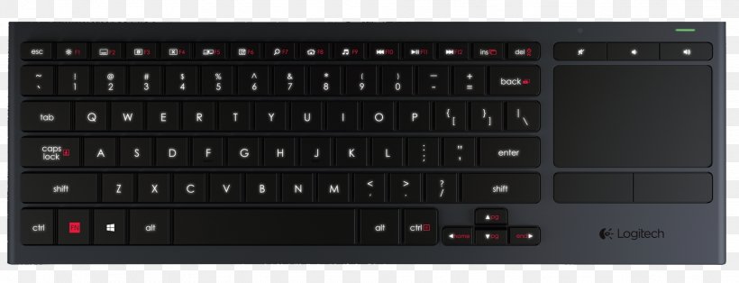 Computer Keyboard Numeric Keypads Space Bar Touchpad Laptop, PNG, 1866x716px, Computer Keyboard, Amplifier, Audio Equipment, Audio Mixers, Audio Receiver Download Free