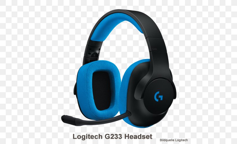 Logitech G233 Prodigy Logitech G433 Logitech G430 Microphone Logitech G231 Prodigy, PNG, 500x500px, 71 Surround Sound, Logitech G433, Audio, Audio Equipment, Electronic Device Download Free