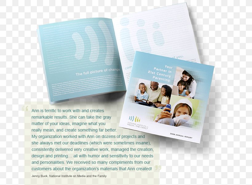 Minneapolis–Saint Paul National Institute On Media And The Family Graphic Design Non-profit Organisation, PNG, 677x602px, Nonprofit Organisation, Annual Report, Brand, Brochure, Printing Download Free