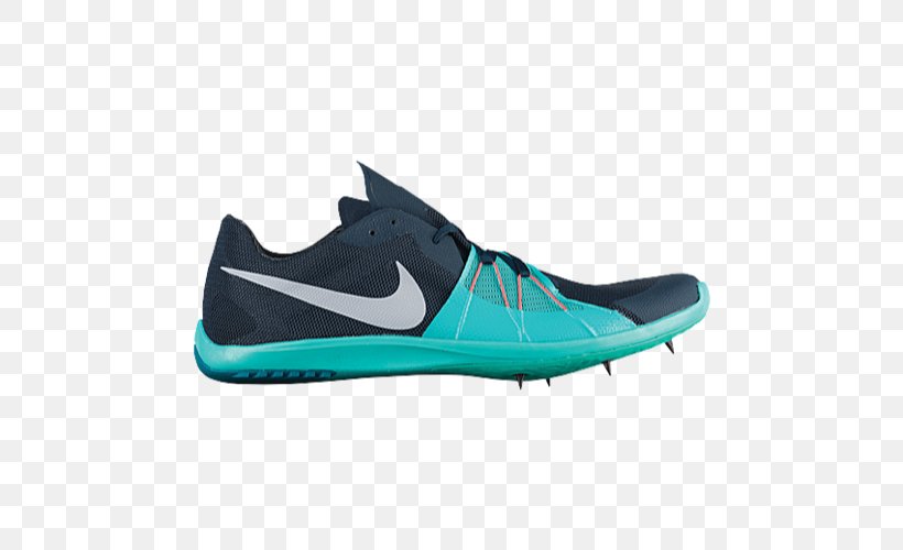 Nike Track Spikes Sports Shoes Air Jordan, PNG, 500x500px, Nike, Adidas, Air Jordan, Aqua, Athletic Shoe Download Free