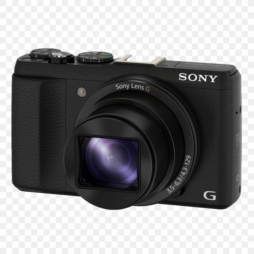 Point-and-shoot Camera 索尼 Sony Cyber-shot DSC-HX50 Zoom Lens, PNG, 1000x1000px, Pointandshoot Camera, Active Pixel Sensor, Camera, Camera Accessory, Camera Lens Download Free