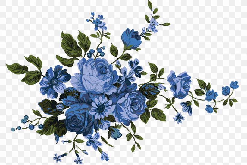 Watercolor: Flowers Floral Design Image, PNG, 1000x667px, Flower, Art, Blue, Branch, Bum Bags Download Free