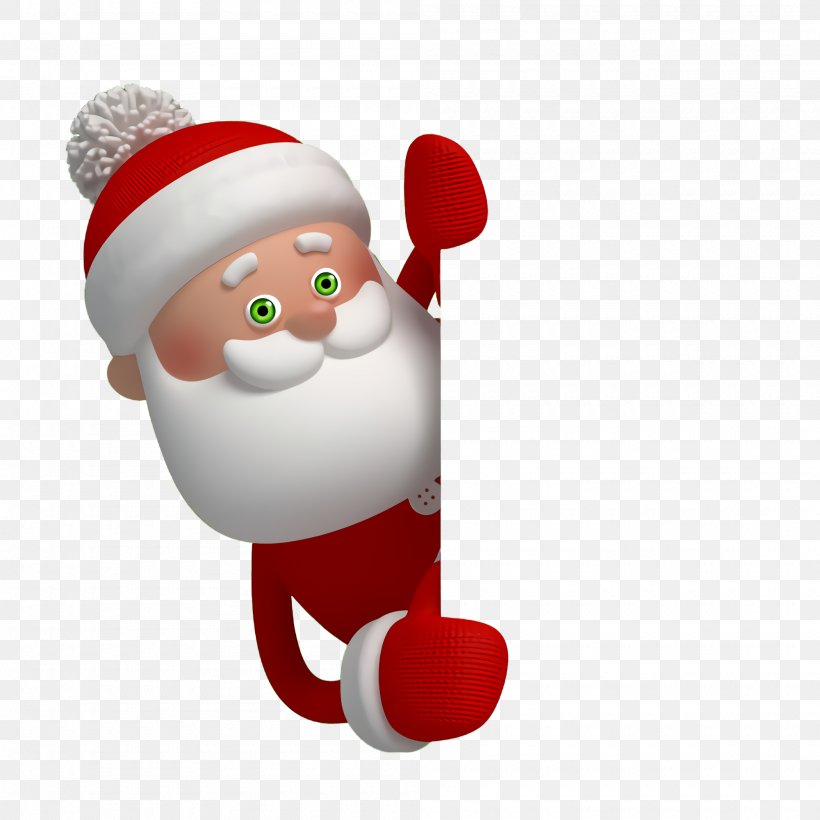 Santa Claus, PNG, 2000x2000px, Santa Claus, Cartoon, Christmas, Fictional Character Download Free