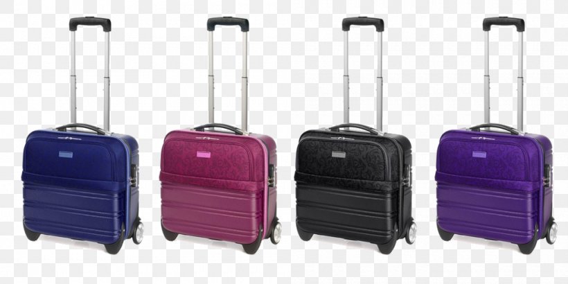 Trolley Suitcase Baggage Hand Luggage, PNG, 1000x501px, Trolley, Bag, Baggage, Briefcase, Hand Luggage Download Free