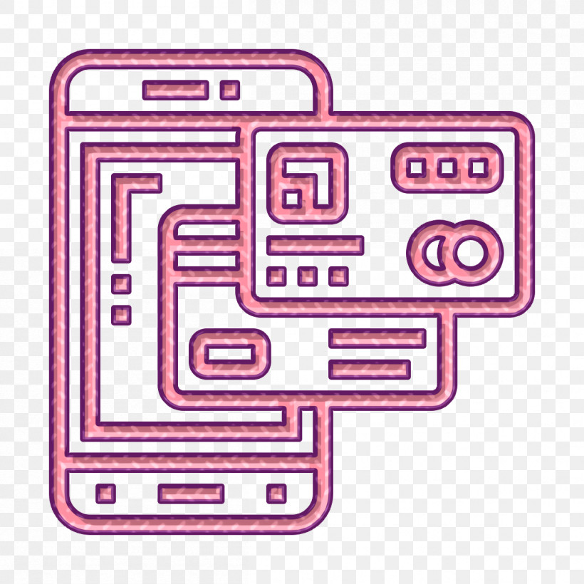 Digital Banking Icon Smartphone Payment Icon Payment Icon, PNG, 1204x1204px, Digital Banking Icon, Line, Maze, Mobile Phone Case, Payment Icon Download Free