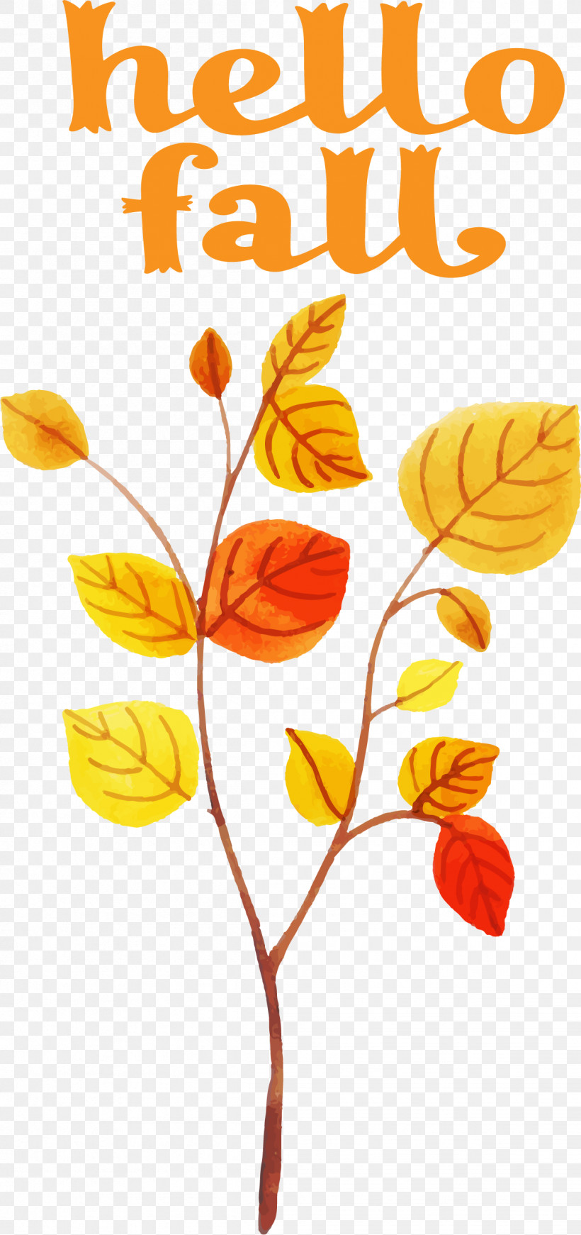 Hello Fall Fall Autumn, PNG, 1206x2561px, Hello Fall, Autumn, Drawing, Fall, Painting Download Free