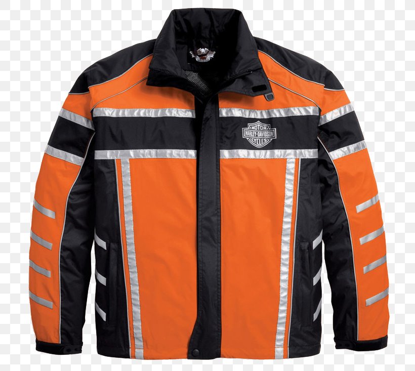 Jacket High-visibility Clothing Harley-Davidson Polar Fleece Gilets, PNG, 750x733px, Jacket, Clothing, Flight Jacket, Gilets, Harleydavidson Download Free