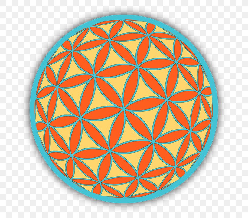 Mandala Sacred Geometry Bumper Sticker Overlapping Circles Grid, PNG, 720x720px, Mandala, Area, Bumper, Bumper Sticker, Geometry Download Free