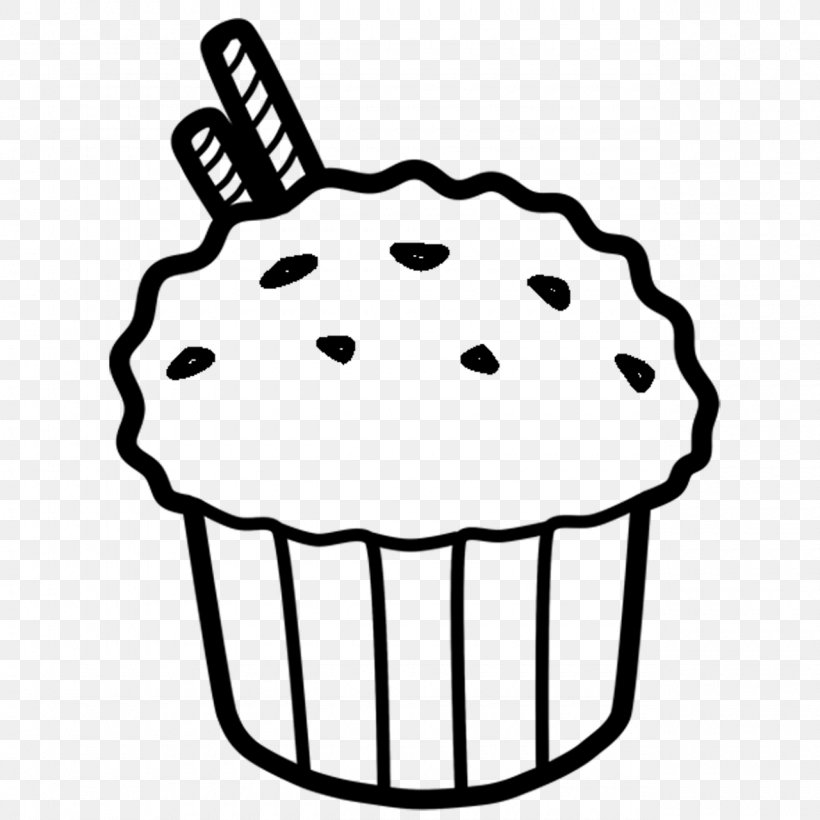 Muffin Cupcake Bakery Black And White Clip Art, PNG, 1280x1280px, Muffin, Artwork, Bakery, Banana Cake, Black And White Download Free