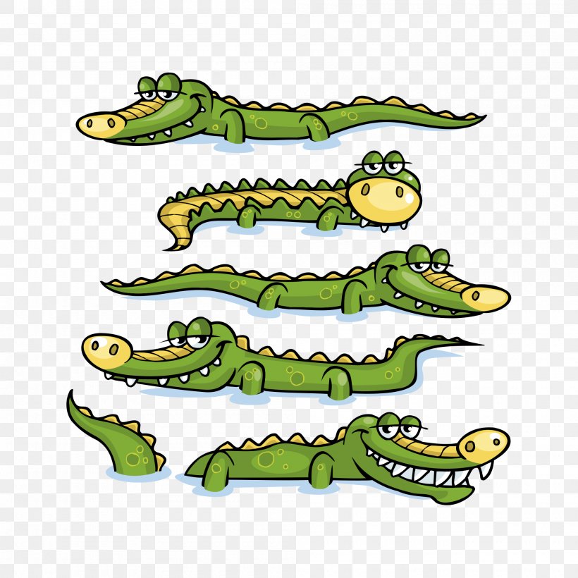 Nile Crocodile Alligator Prenasalis Clip Art, PNG, 2000x2000px, Crocodile, Alligator, Alligator Prenasalis, Alligators, Area Download Free