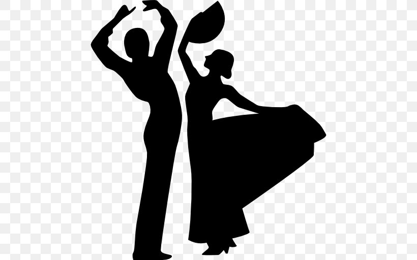 Partner Dance Flamenco, PNG, 512x512px, Dance, Arm, Art, Ballroom Dance, Black And White Download Free