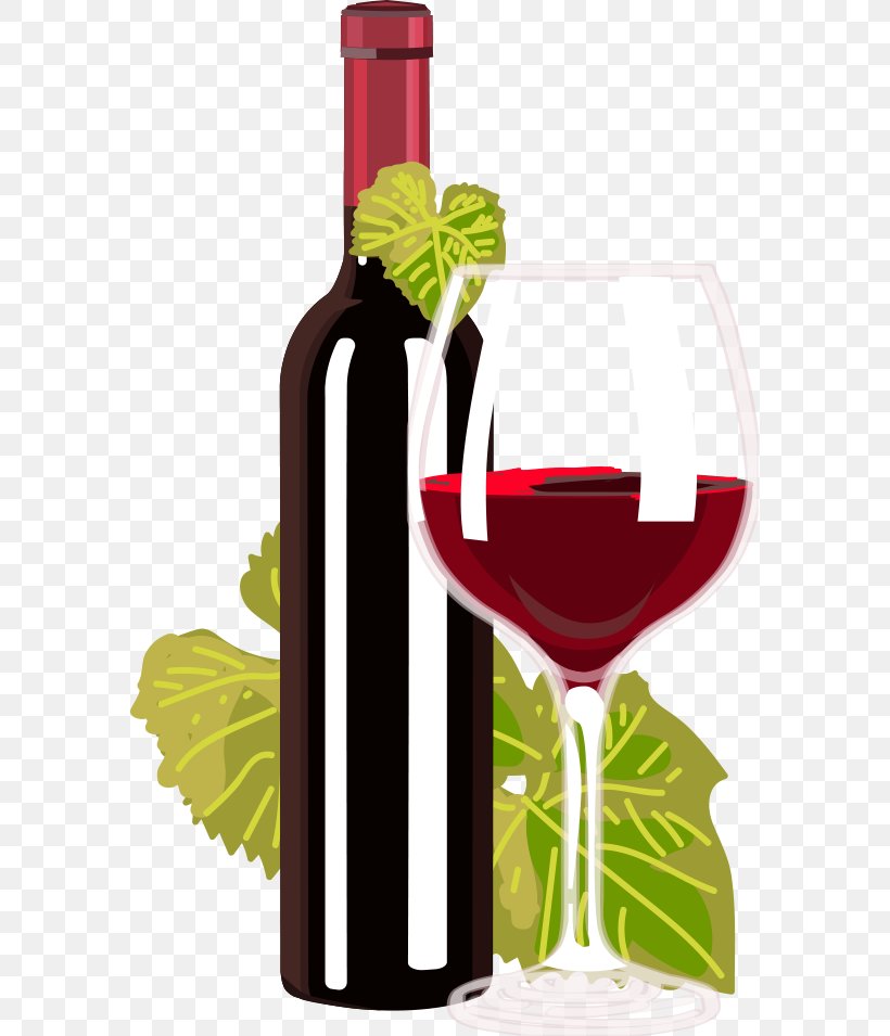 Red Wine White Wine Wine Glass Cocktail, PNG, 579x955px, Red Wine, Animation, Beer Glassware, Bottle, Cartoon Download Free