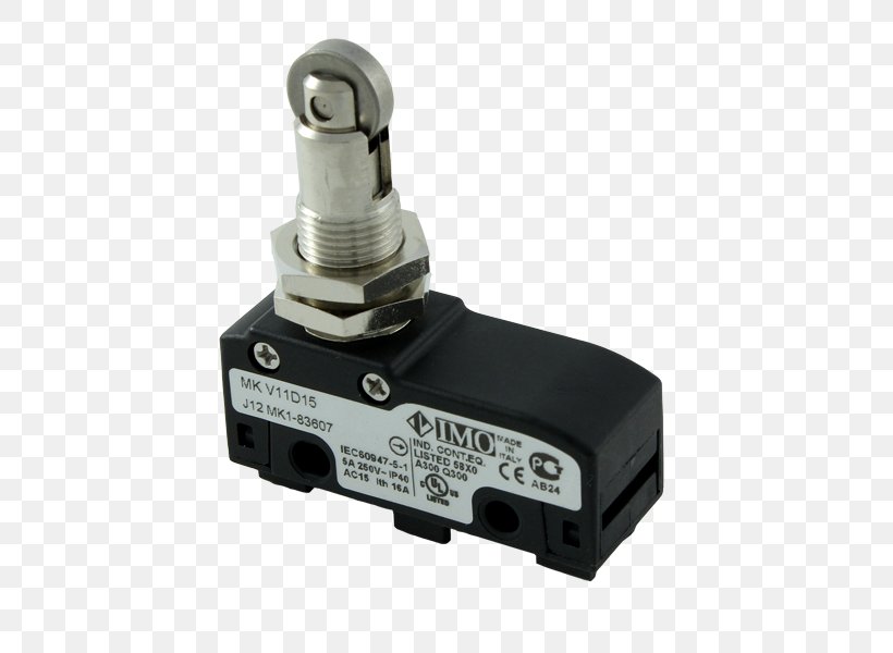 Sensor Electronic Component Electrical Switches Miniature Snap-action Switch Schneider Electric, PNG, 600x600px, Sensor, Detection, Electrical Contacts, Electrical Switches, Electricity Download Free