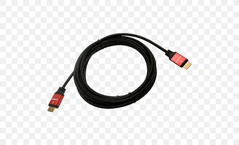 Serial Cable HDMI Coaxial Cable Electrical Cable Digital Visual Interface, PNG, 500x500px, Serial Cable, Cable, Coaxial Cable, Data Transfer Cable, Digital Visual Interface Download Free
