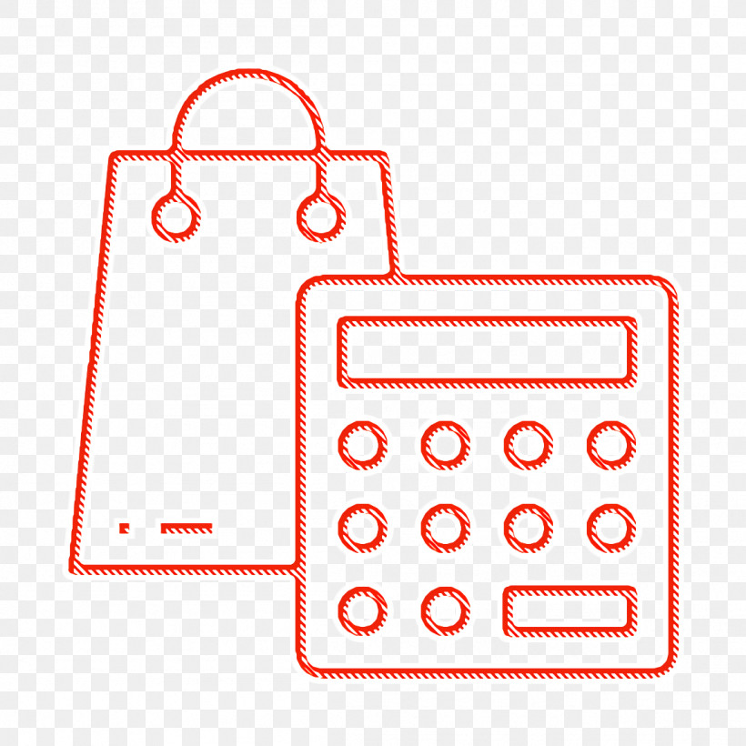 Shopping Icon Commerce And Shopping Icon Calculator Icon, PNG, 1152x1152px, Shopping Icon, Calculator Icon, Commerce And Shopping Icon, Line, Text Download Free