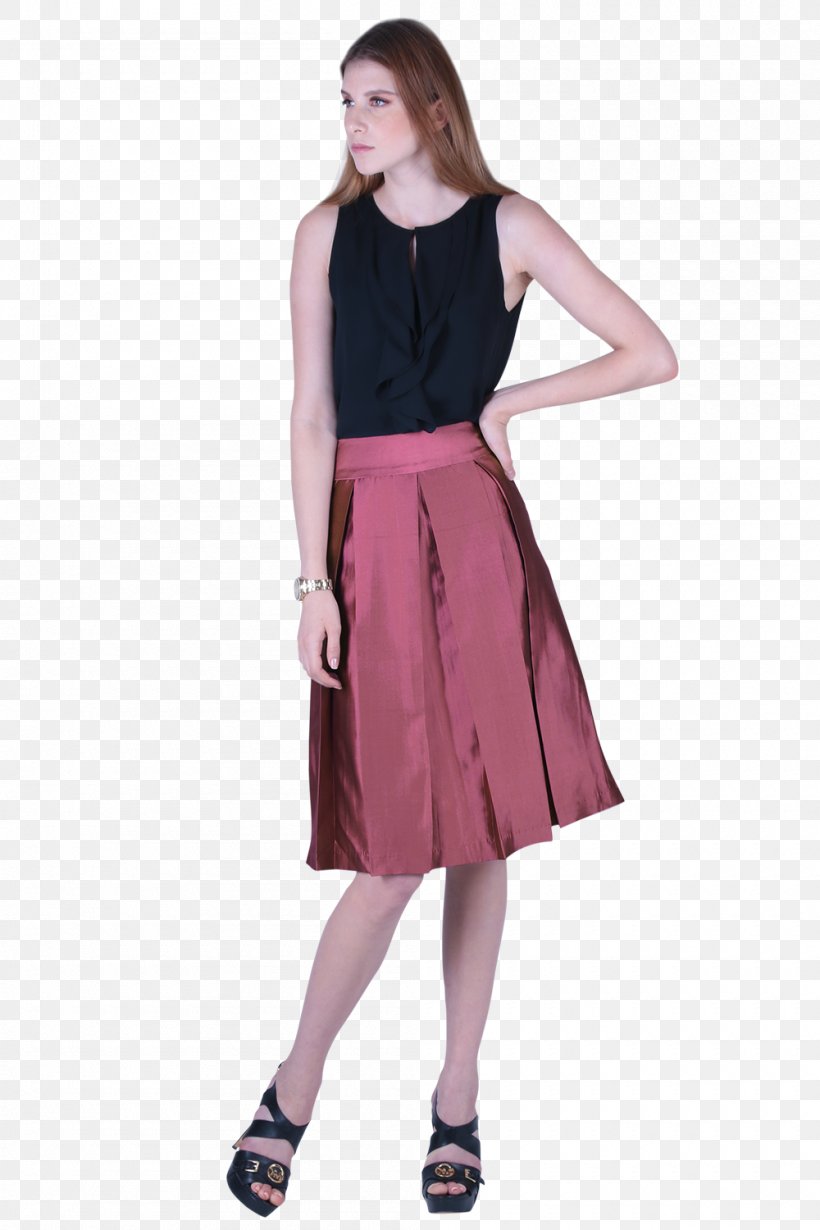 Skirt Dress Rose Pleat Silk, PNG, 1000x1500px, Skirt, Abdomen, Clothing, Cocktail Dress, Color Download Free