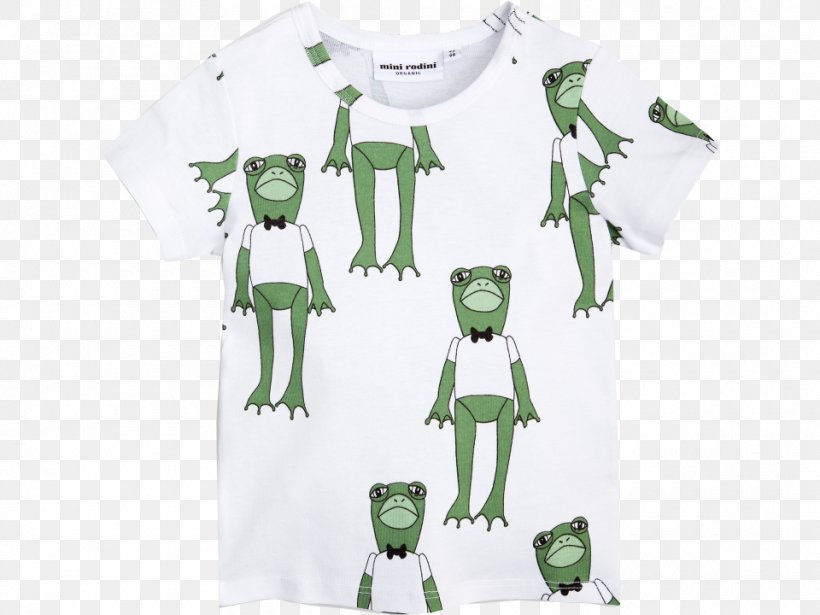 T-shirt Mini Rodini Long Sleeve Frog Tee In Cerise MINI RODINI Green Frog Organic Cotton Baby Bodysuit Clothing, PNG, 960x720px, Tshirt, Brand, Clothing, Collar, Dress Download Free