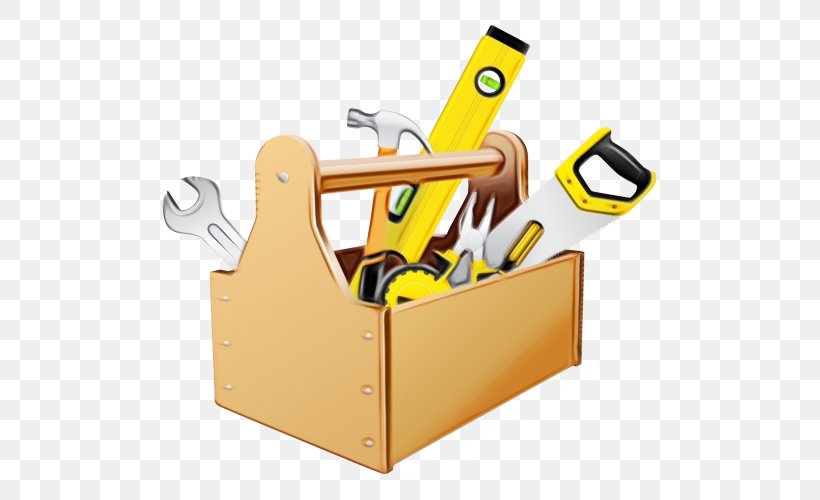 Tool Boxes Toolbox, PNG, 500x500px, Tool Boxes, Carpenter, Saw, Spanners, Tool Download Free