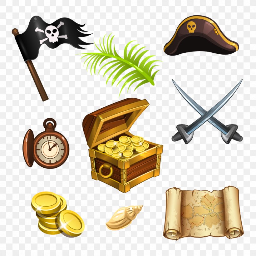 Treasure Island Piracy Treasure Map Jolly Roger, PNG, 1000x1000px, Treasure Island, Buried Treasure, Henry Every, Jolly Roger, Piracy Download Free