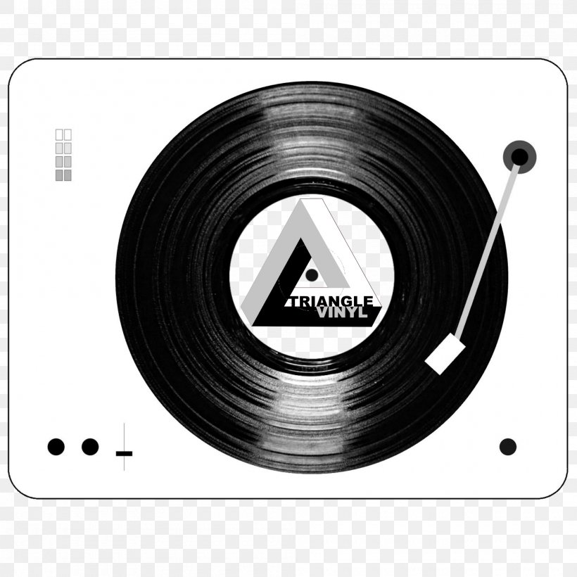 Triangle Vinyl Phonograph Record LP Record Record Shop Album, PNG, 2000x2000px, Watercolor, Cartoon, Flower, Frame, Heart Download Free