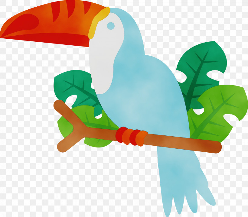 Beak Toucans Biology Birds Science, PNG, 3000x2628px, Watercolor, Beak, Biology, Birds, Paint Download Free