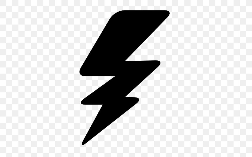 Black Lightning Thunderbolt Clip Art, PNG, 512x512px, Black Lightning, Adobe Flash, Black, Black And White, Electricity Download Free