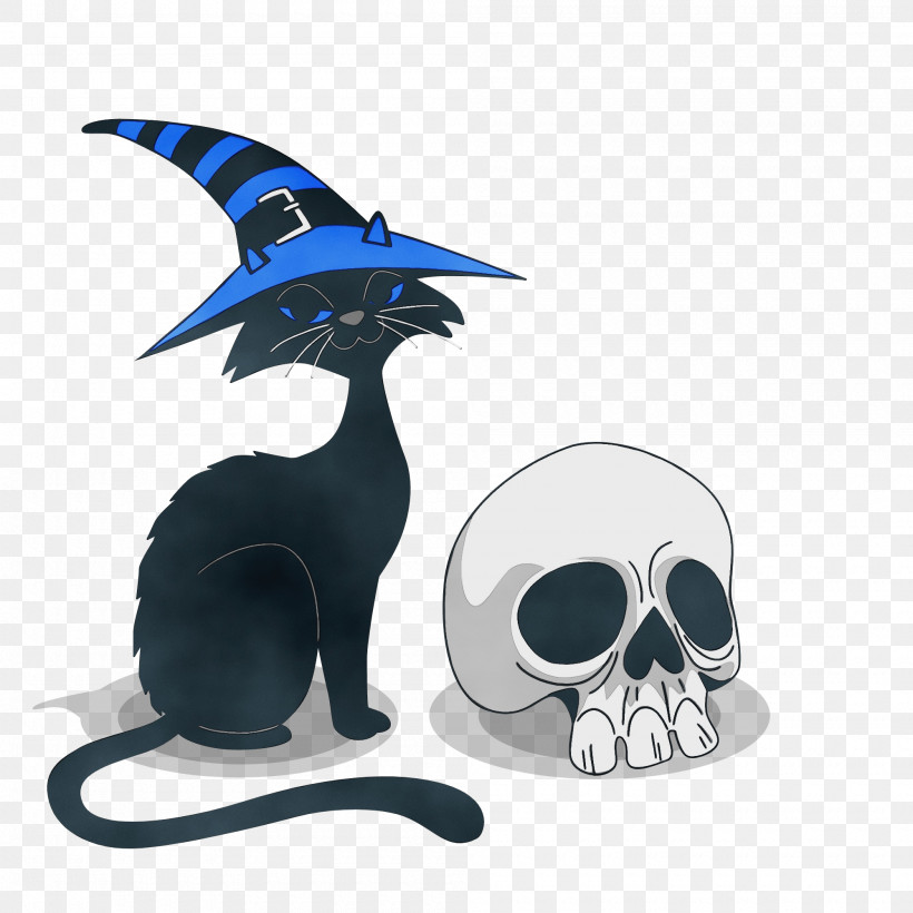 Character Cat Figurine Cats / M Cartoon, PNG, 2000x2000px, Halloween, Biology, Cartoon, Cat, Cats M Download Free