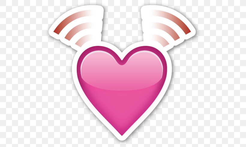 Emoji Heart Sticker Love, PNG, 528x490px, Watercolor, Cartoon, Flower, Frame, Heart Download Free