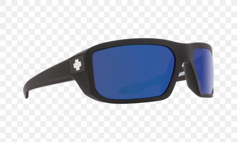 Goggles Sunglasses Spy Optic General Spy Optics Discord, PNG, 848x509px, Goggles, Azure, Blue, Cobalt Blue, Electric Blue Download Free
