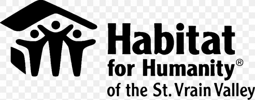 Habitat For Humanity Volunteering AmeriCorps VISTA House Organization, PNG, 951x376px, Habitat For Humanity, Affordable Housing, Americorps Vista, Area, Black Download Free