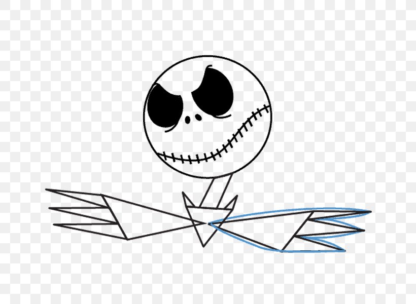 Jack Skellington Drawing How-to WikiHow, PNG, 678x600px, Jack Skellington, Area, Art, Art Museum, Black Download Free