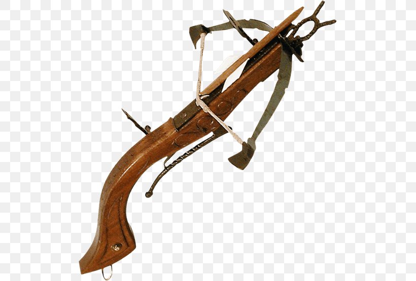 Larp Crossbow Weapon Gunpowder Artillery In The Middle Ages Arbalest, PNG, 555x555px, Watercolor, Cartoon, Flower, Frame, Heart Download Free