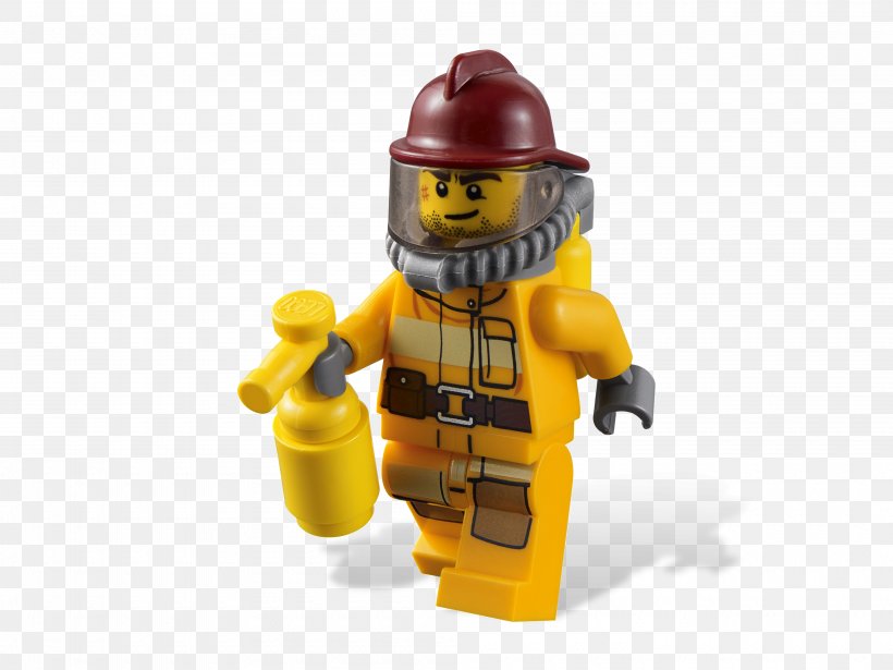Lego City Lego Minifigure Firefighter All-terrain Vehicle, PNG, 4000x3000px, Lego, Allterrain Vehicle, Fire Department, Fireboat, Firefighter Download Free