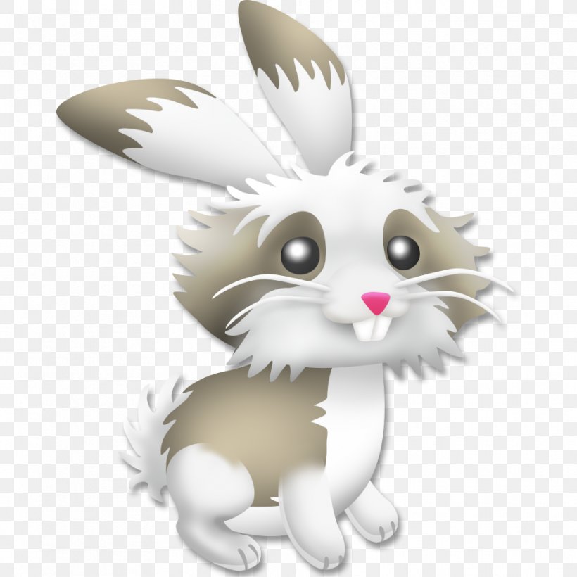 Rabbit Clip Art Image Easter Bunny, PNG, 933x933px, Rabbit, Animal Figure, Animation, Cartoon, Cat Download Free
