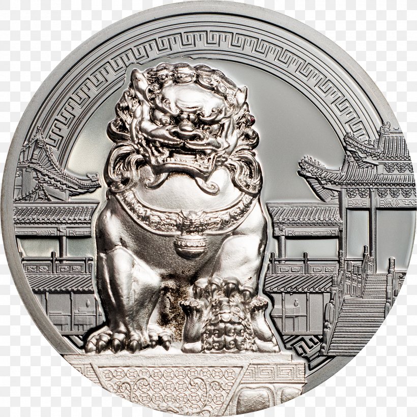 Silver Coin Chinese Guardian Lions, PNG, 1500x1500px, Silver Coin, Apmex, Chinese Guardian Lions, Coin, Coin Set Download Free