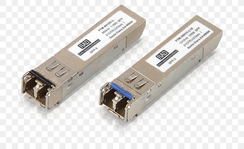 Small Form-factor Pluggable Transceiver XFP Transceiver Network Cards & Adapters RAD Data Communications, PNG, 800x500px, Transceiver, Computer Hardware, Computer Network, Data, Electrical Connector Download Free